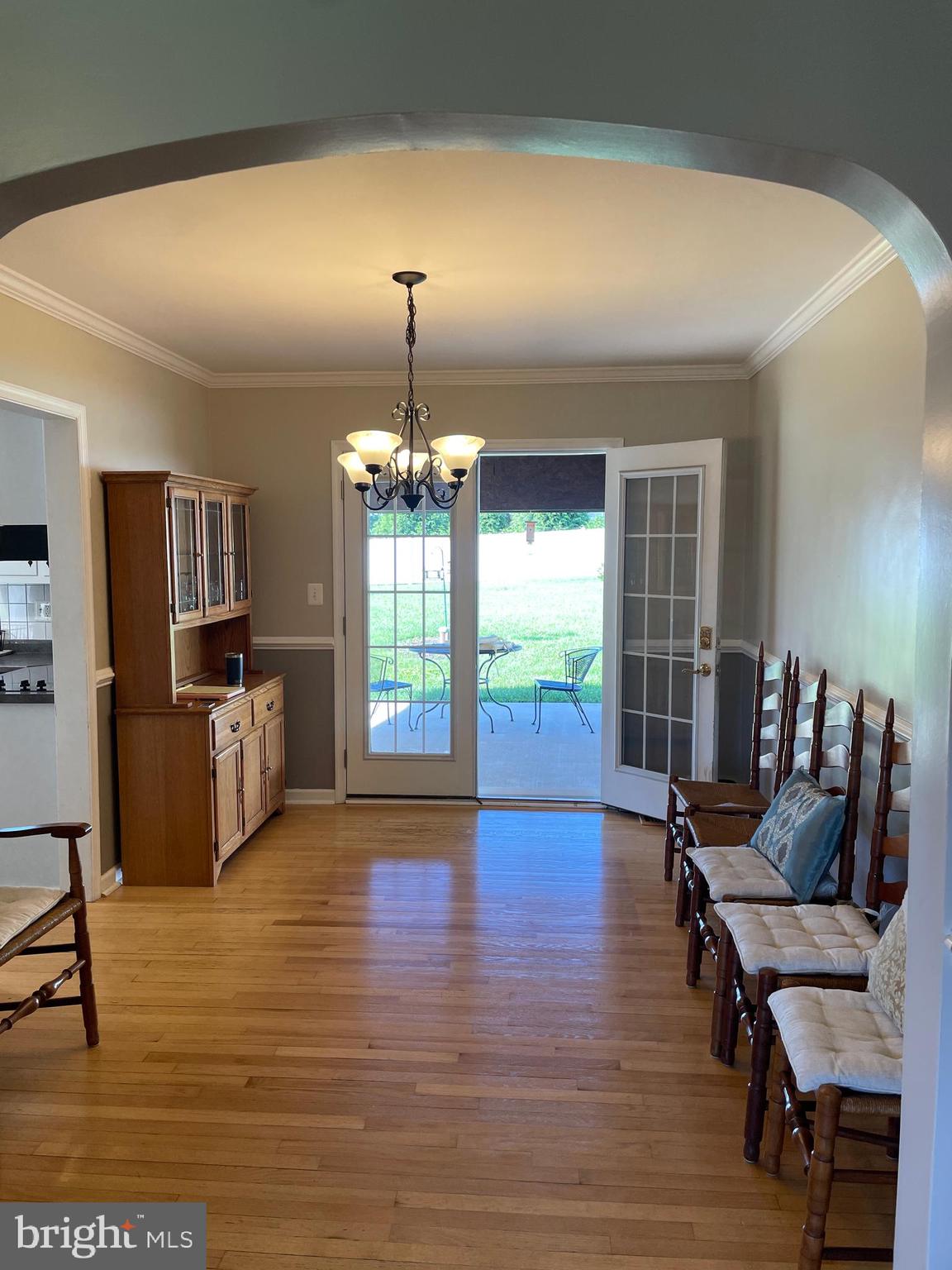 339 Hook Road Westminster, MD 21157 - Photo 7 of 19 Dining room with French Doors to patio