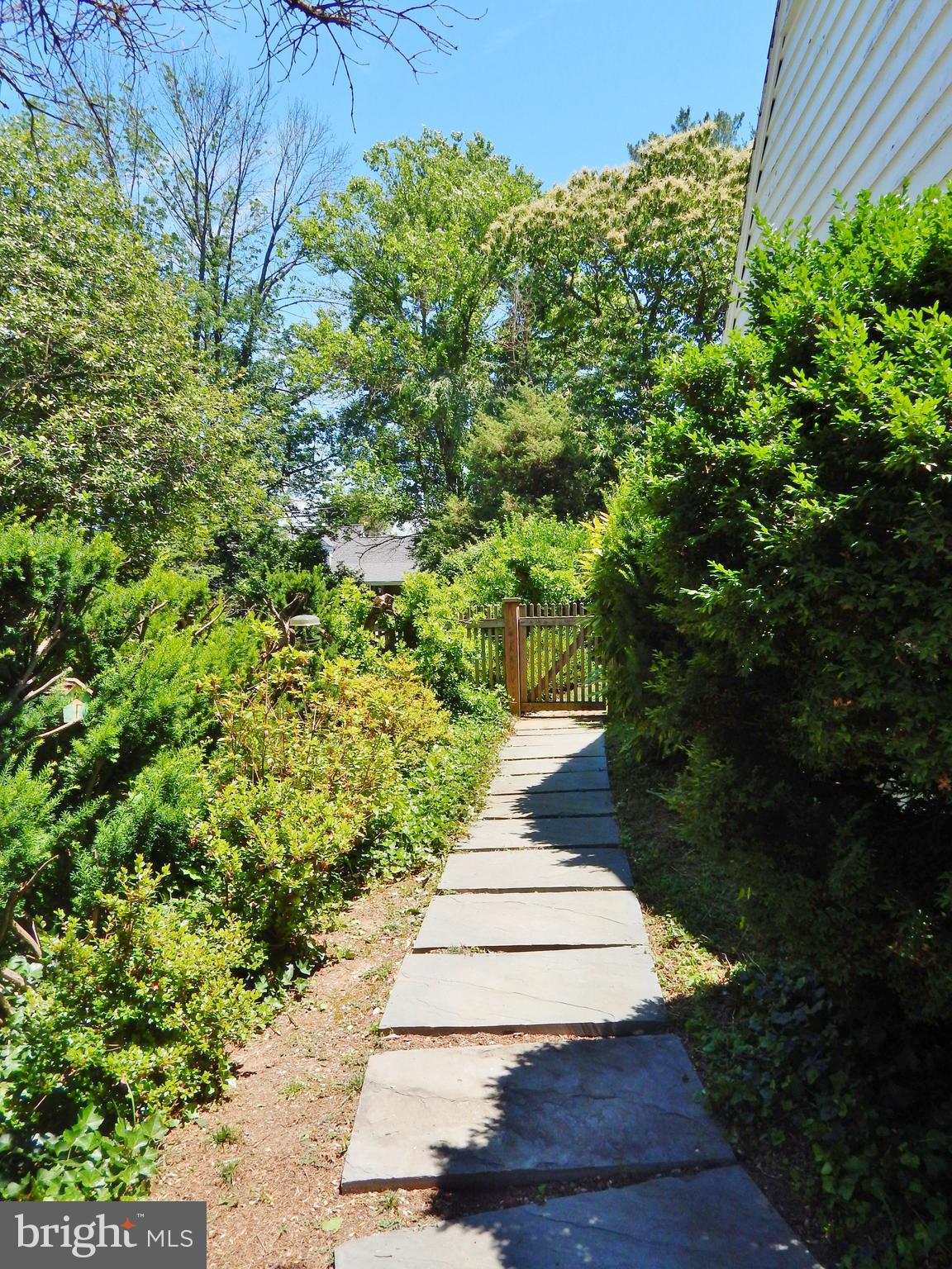 1229 Dulaney Valley Road Towson, MD 21286 - Photo 54 of 58 Side Pathway