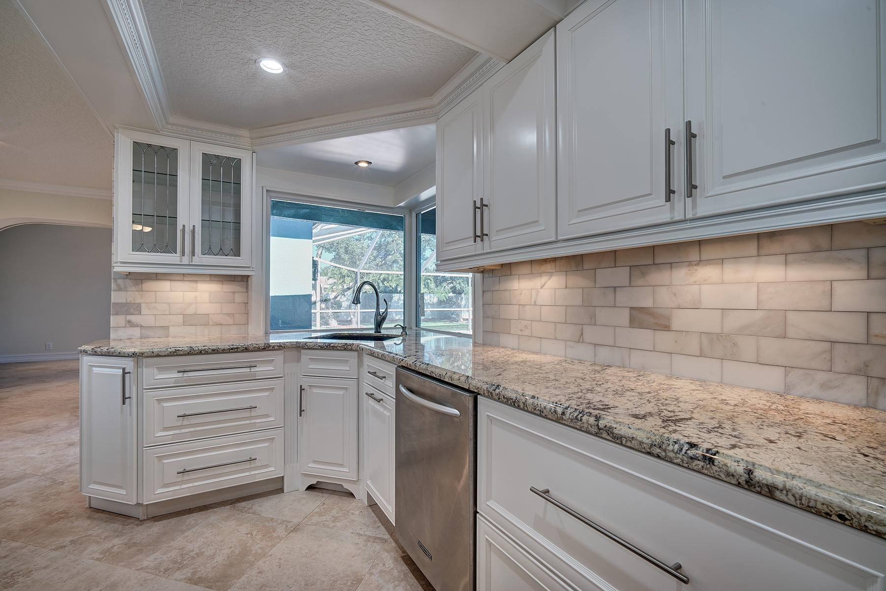971 Southwest 16th Street Boca Raton, FL 33486 - Photo 3 of 36 Updated Kitchen