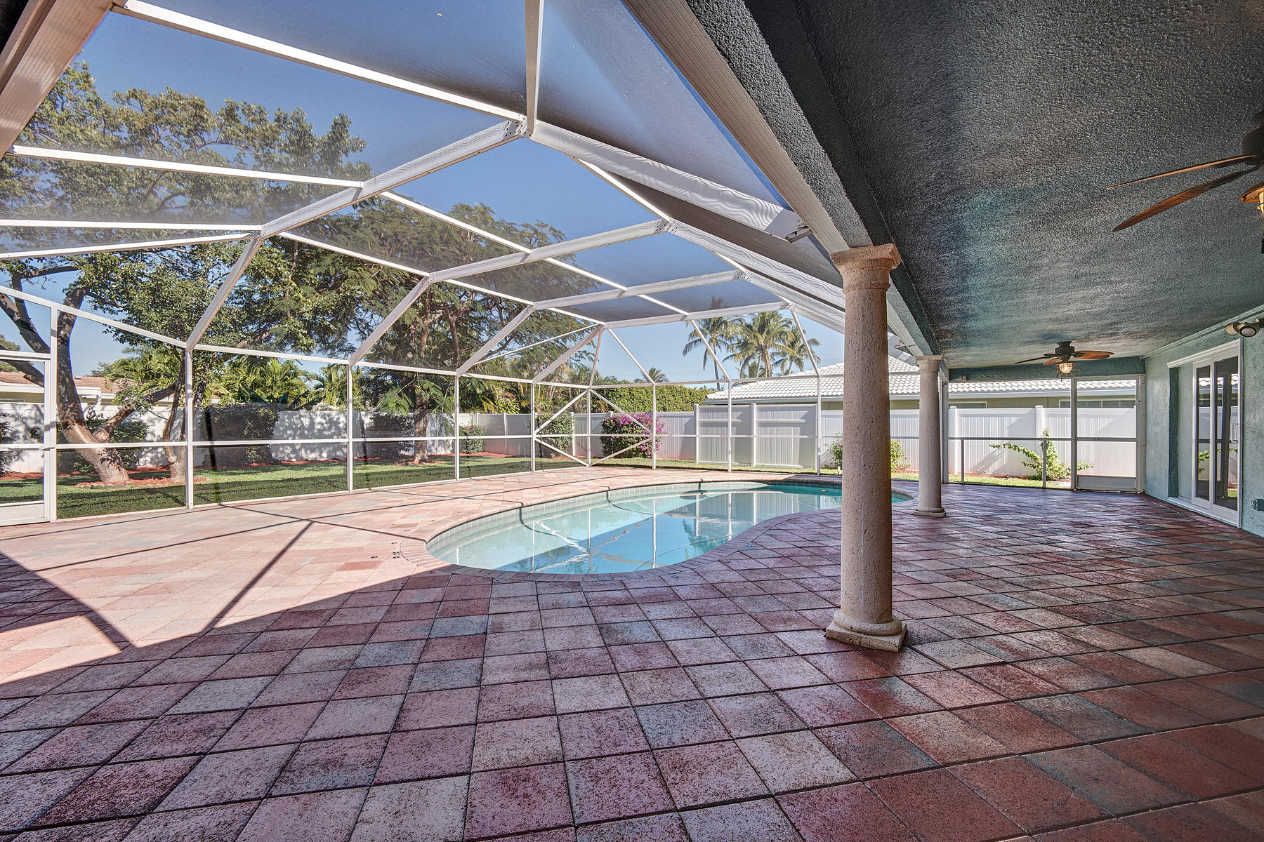 971 Southwest 16th Street Boca Raton, FL 33486 - Photo 32 of 36 Huge Patio for Entertaining