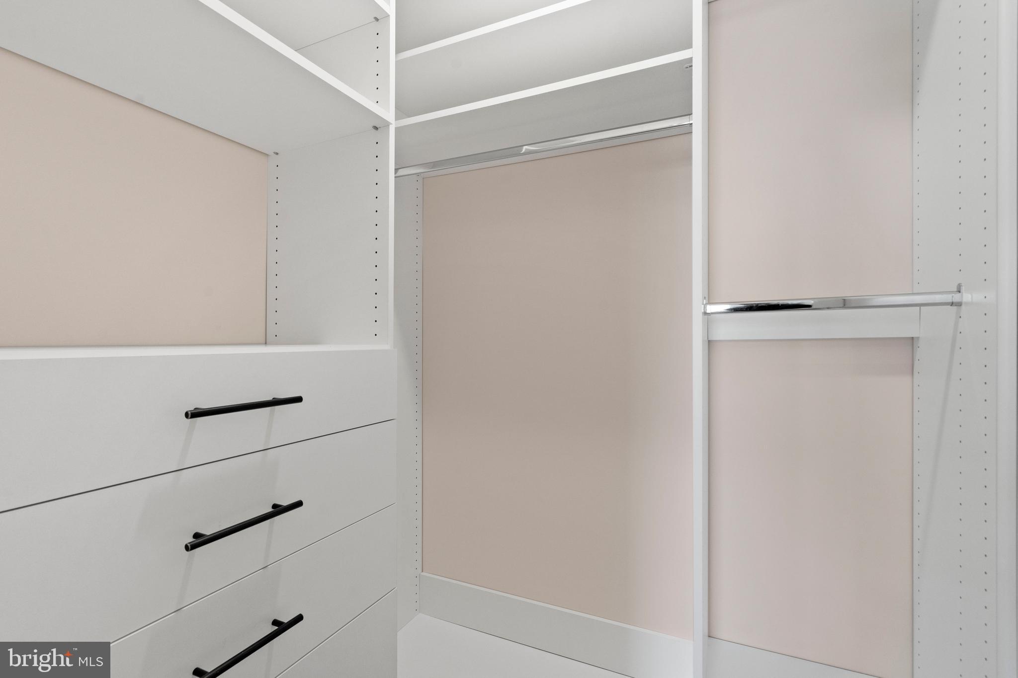 910 9th Street Northeast, Unit 1 Washington, DC 20002 - Photo 35 of 66 a view of an empty walk in closet