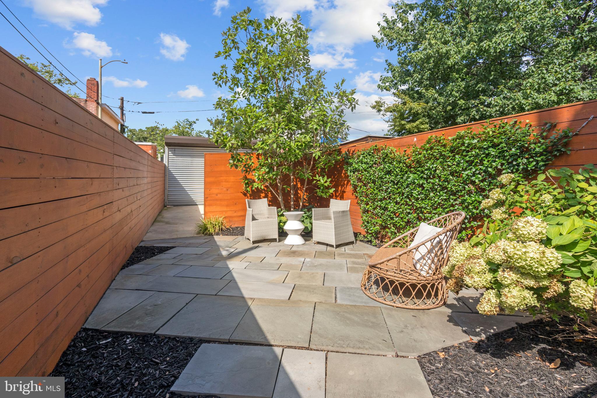 910 9th Street Northeast, Unit 1 Washington, DC 20002 - Photo 54 of 66 a view of a backyard