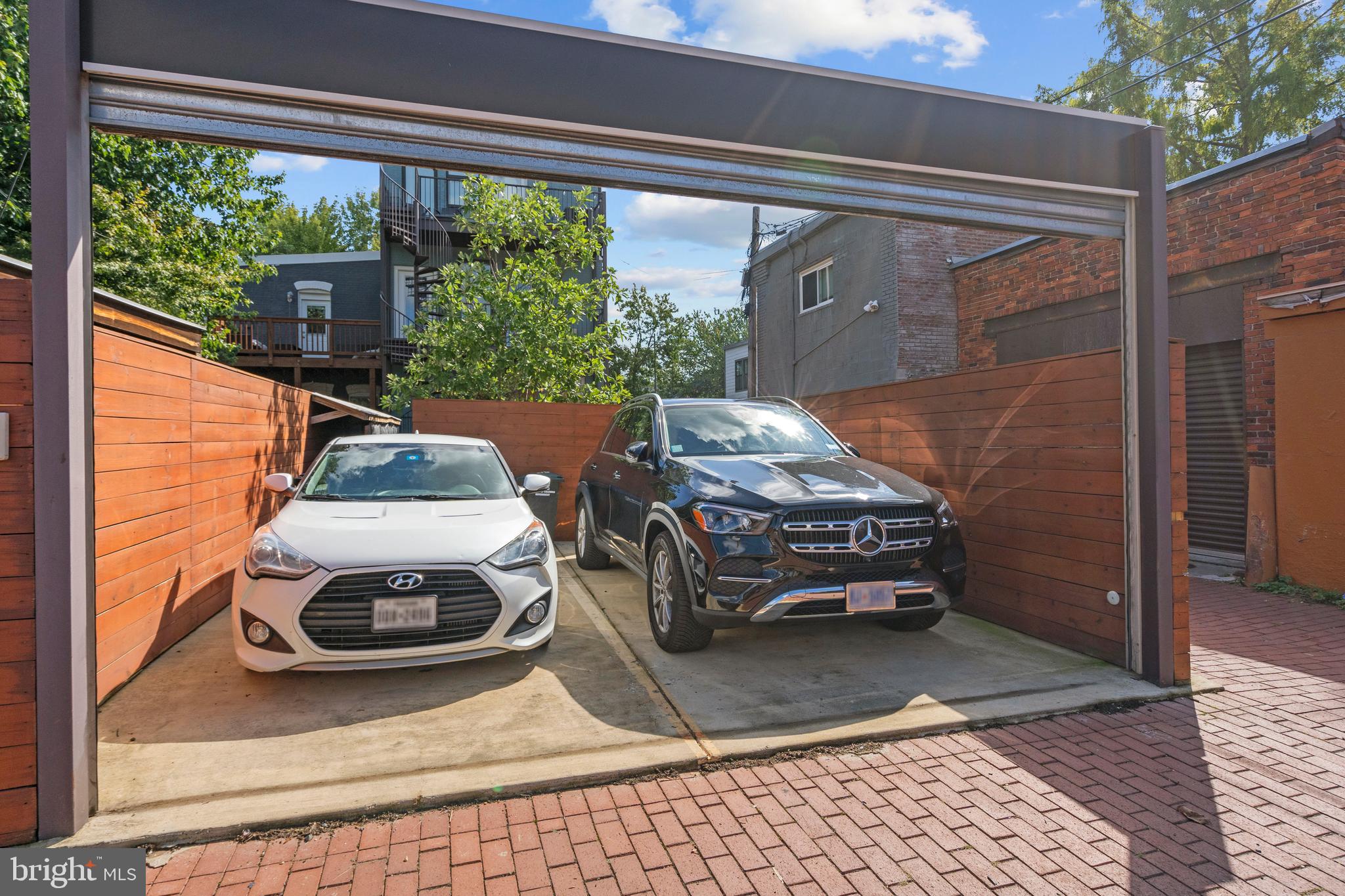 910 9th Street Northeast, Unit 1 Washington, DC 20002 - Photo 56 of 66 a car parked in front of a house