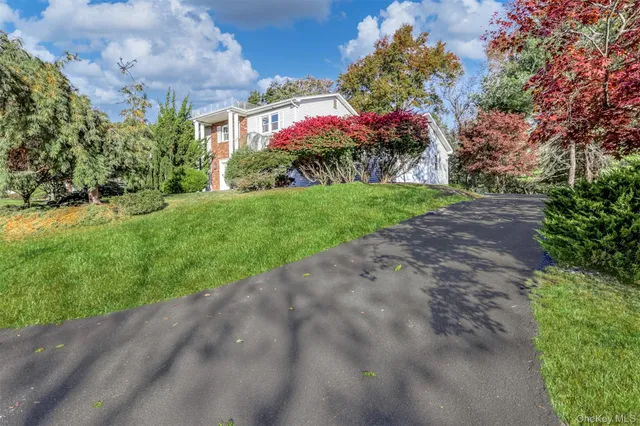 a view of outdoor space and yard