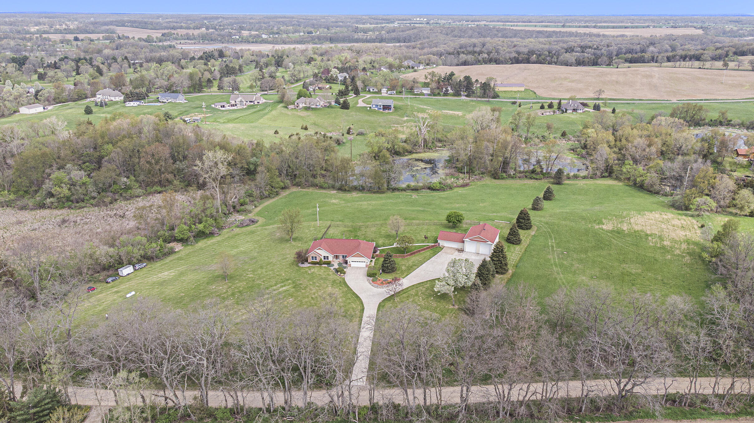9786 Waterman Road Brooklyn, MI 49230 - Photo 2 of 38 2
