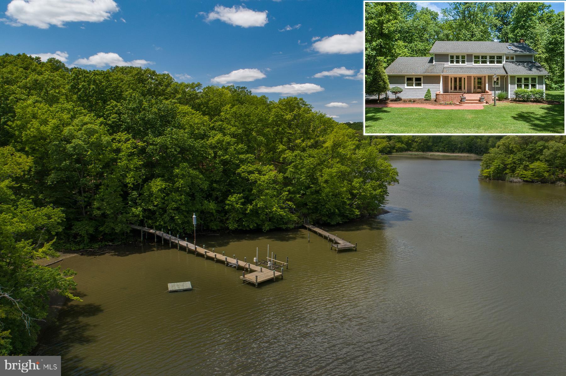 3226 Cragun Road Edgewater, MD 21037 - Photo 1 of 57 Private pier and a natural setting