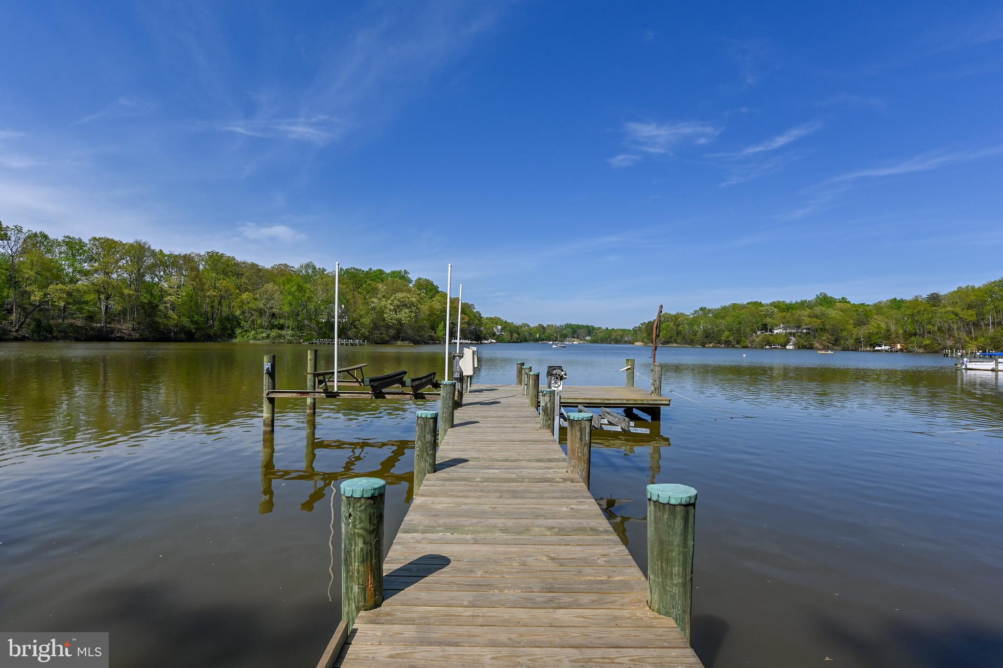 3226 Cragun Road Edgewater, MD 21037 - Photo 3 of 57 Private pier has two boat lifts