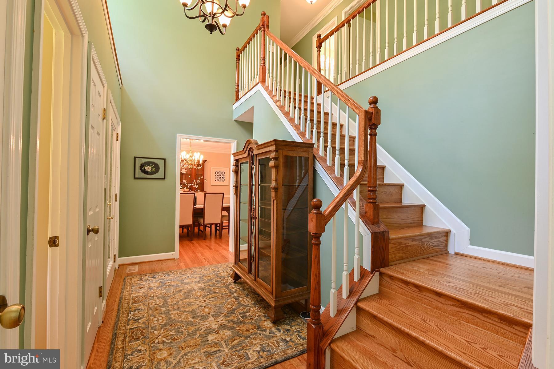 3226 Cragun Road Edgewater, MD 21037 - Photo 21 of 57 Two-story foyer