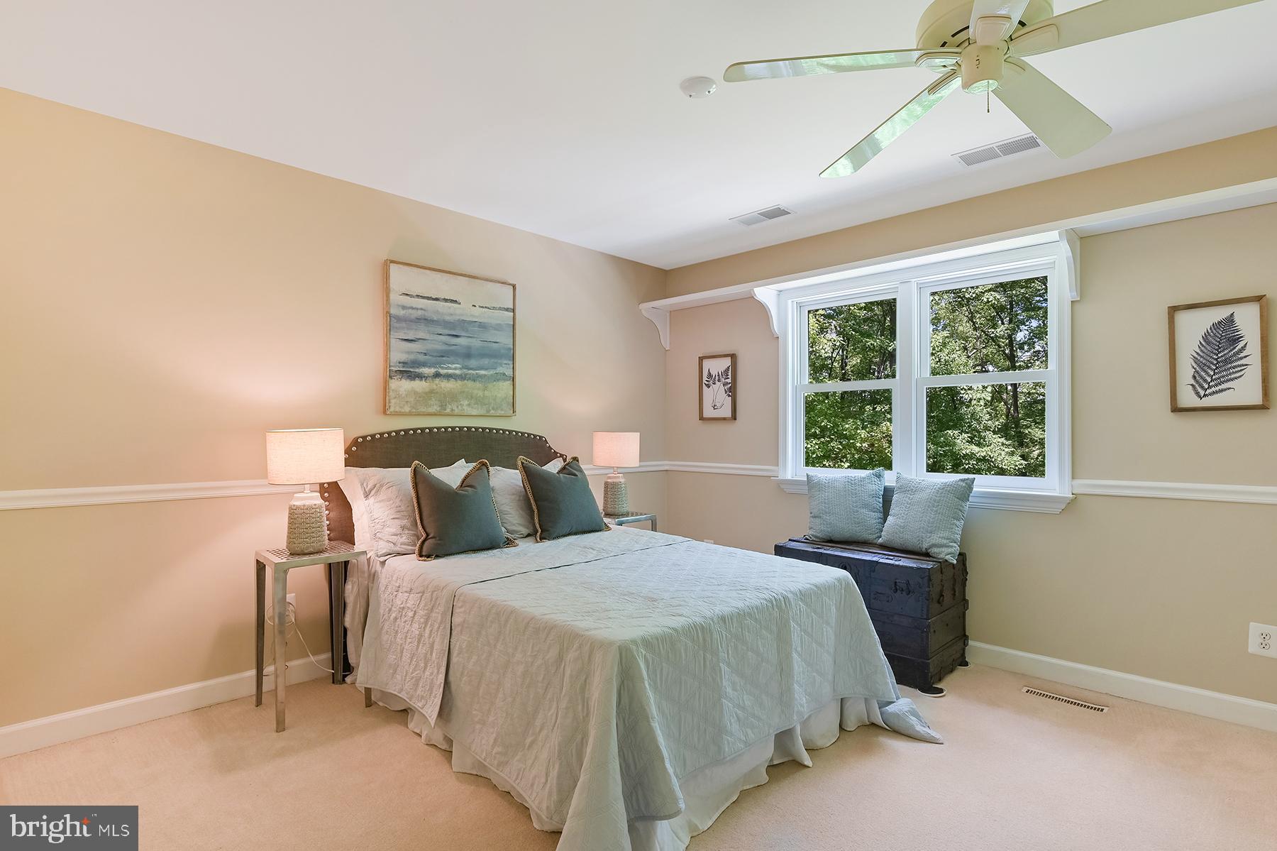 3226 Cragun Road Edgewater, MD 21037 - Photo 36 of 57 3rd bedroom faces the water