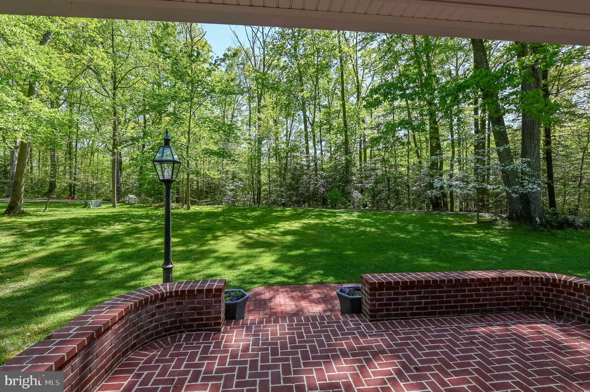 3226 Cragun Road Edgewater, MD 21037 - Photo 43 of 57 View from brick front patio