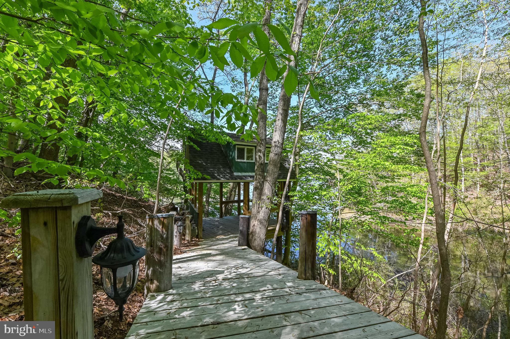 3226 Cragun Road Edgewater, MD 21037 - Photo 45 of 57 Walkway to pier winds through beautiful grounds
