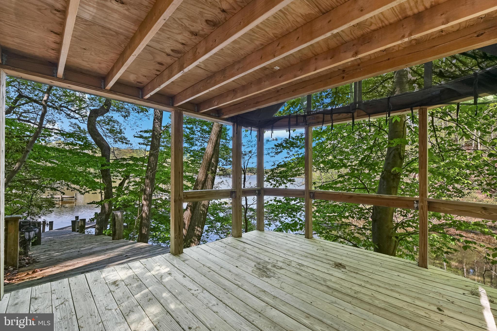 3226 Cragun Road Edgewater, MD 21037 - Photo 46 of 57 Water view porch