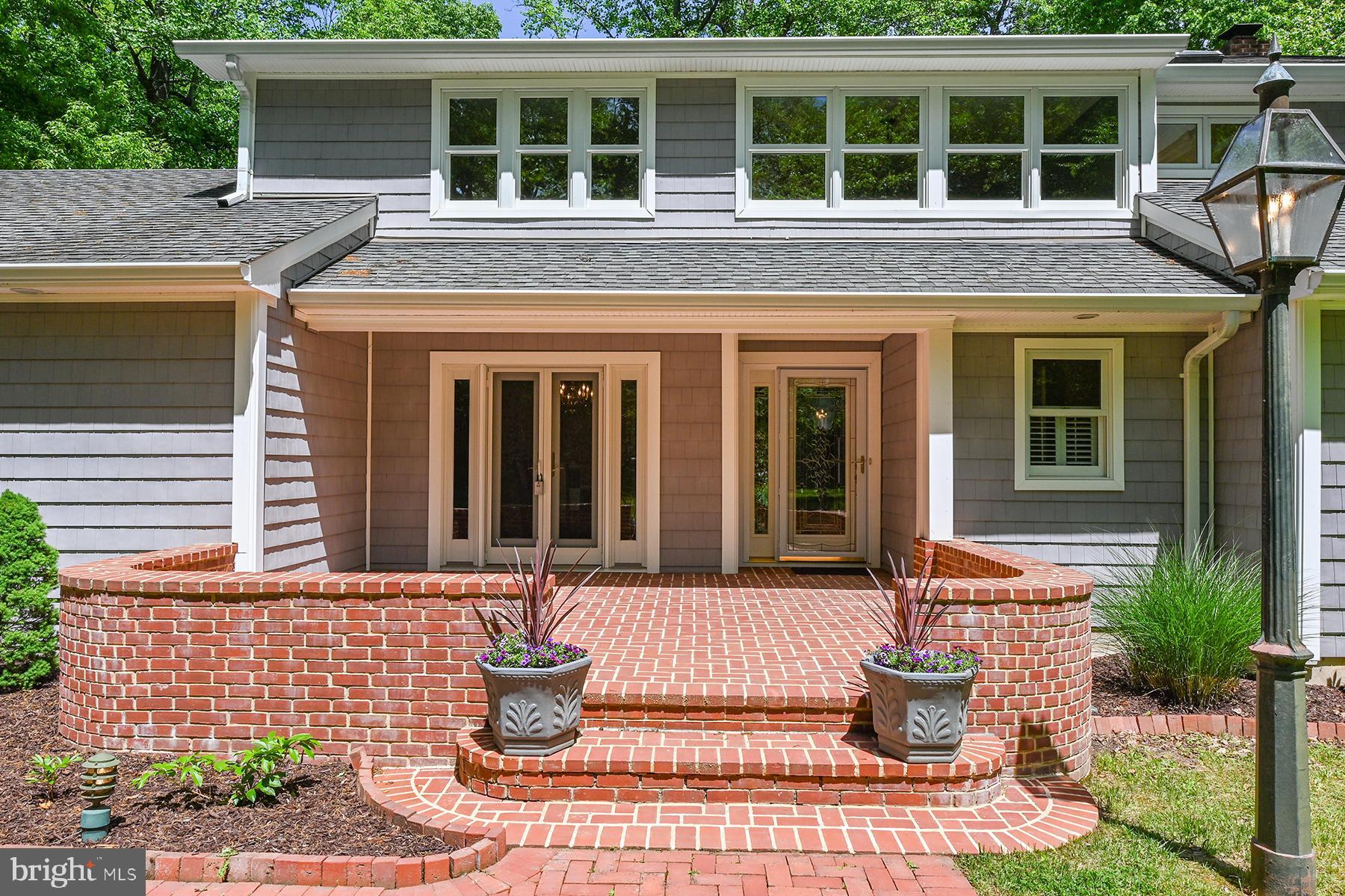 3226 Cragun Road Edgewater, MD 21037 - Photo 53 of 57 Gorgeous entrance to home has a brick patio