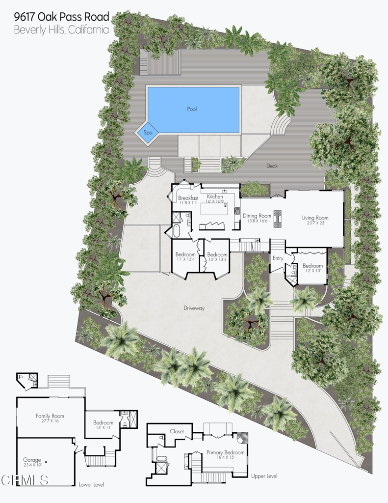 9617 Oak Pass Road Beverly Hills, CA 90210 - Photo 76 of 76