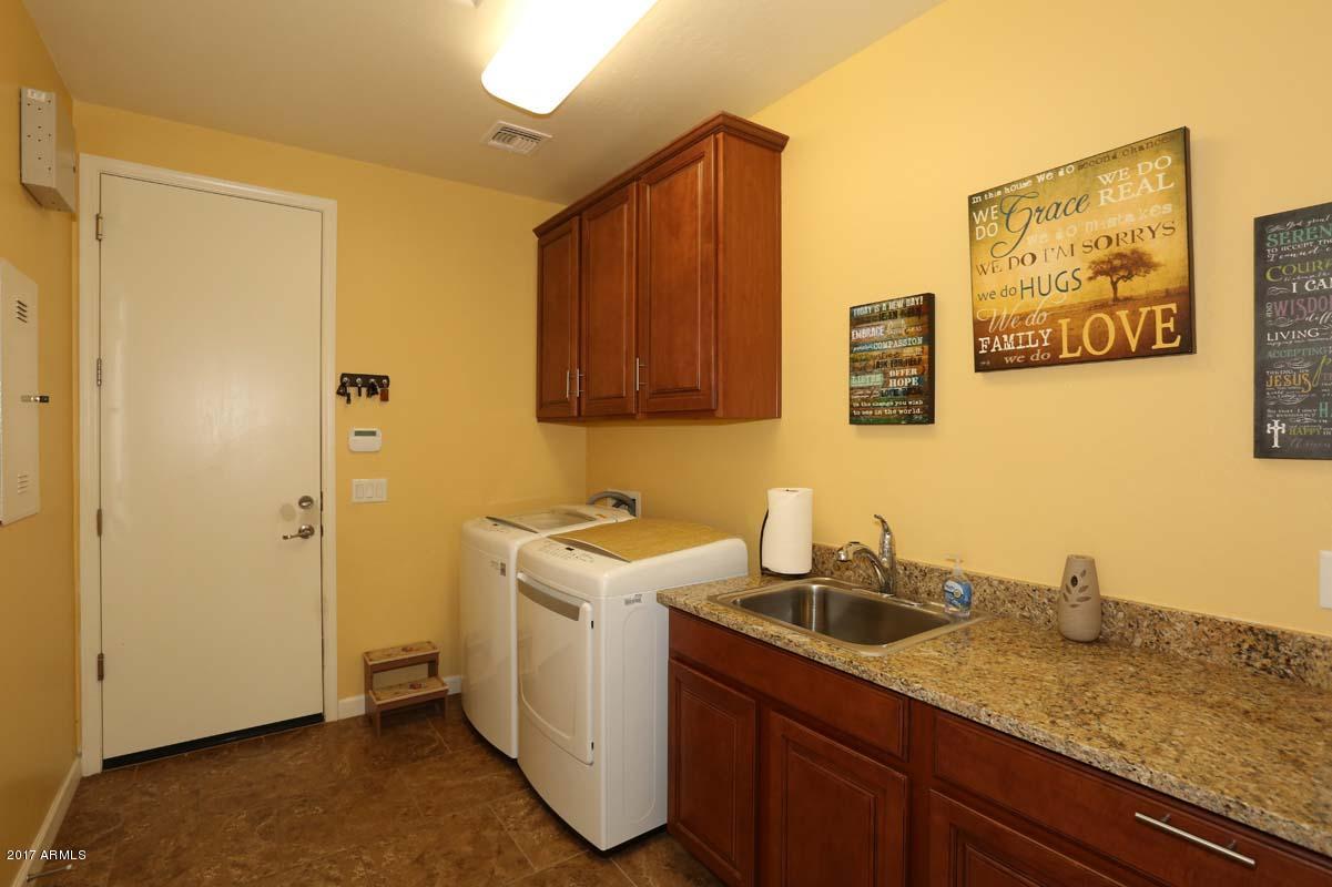 5610 East Sleepy Ranch Road Cave Creek, AZ 85331 - Photo 31 of 38 030 Laundry Room