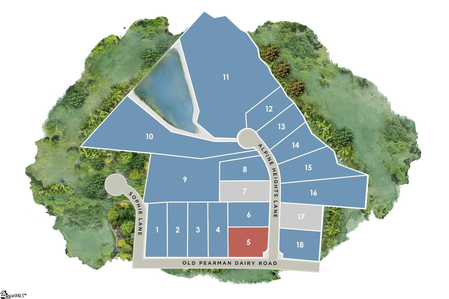 107 Alpine Heights Anderson, SC 29625 - Photo 34 of 35