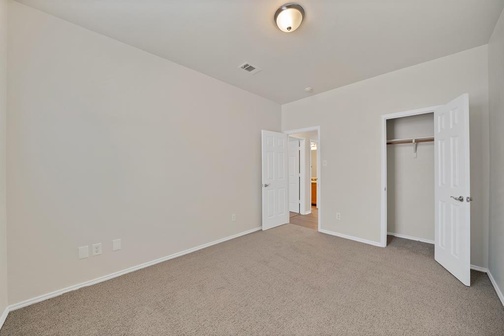 3813 Cane River Road Fort Worth, TX 76244 - Photo 17 of 28 a view of an empty room
