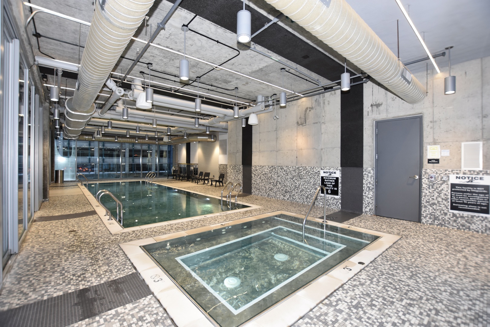 60 East Randolph Street, Unit 1303 Chicago, IL 60601 - Photo 23 of 38 a view of swimming pool