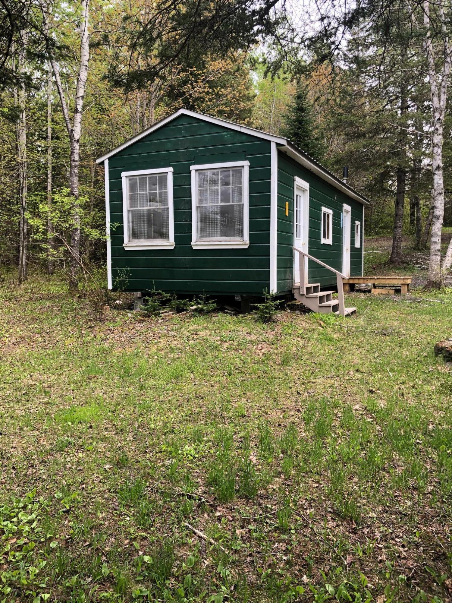 7 East Russell Pond Road South Houlton, ME 04730 - Photo 17 of 28 Lake View of Cottage I (Hunt Russell Pon