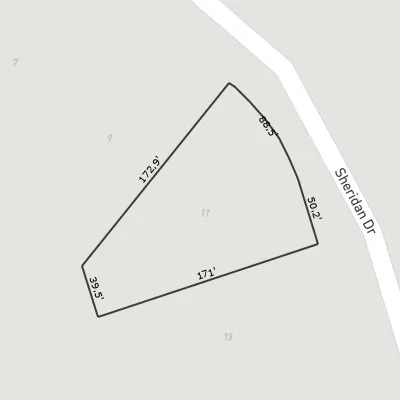 a close up of a wall with a hallway