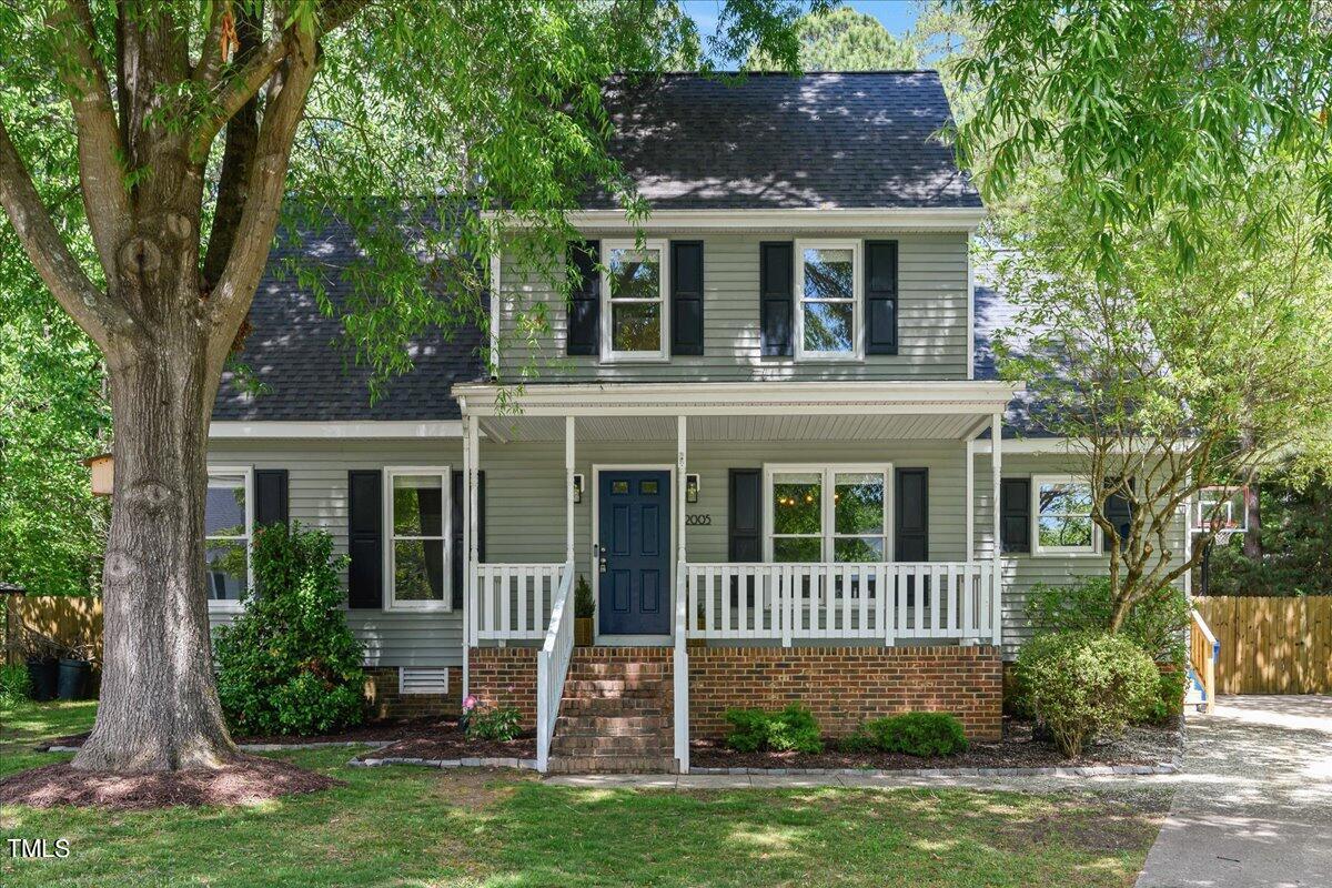 2005 Broadingham Court Raleigh, NC 27615 - Photo 1 of 27 front view of a house