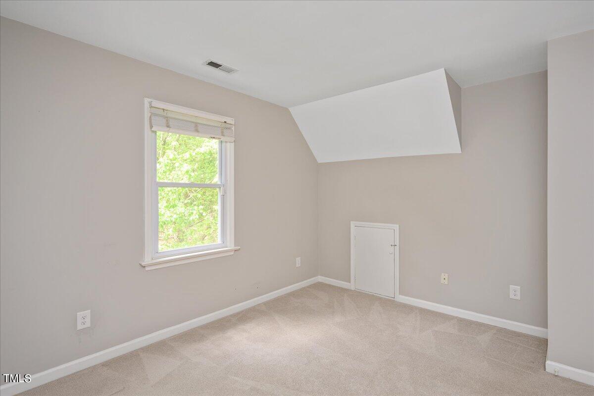2005 Broadingham Court Raleigh, NC 27615 - Photo 18 of 27 an empty room with a window