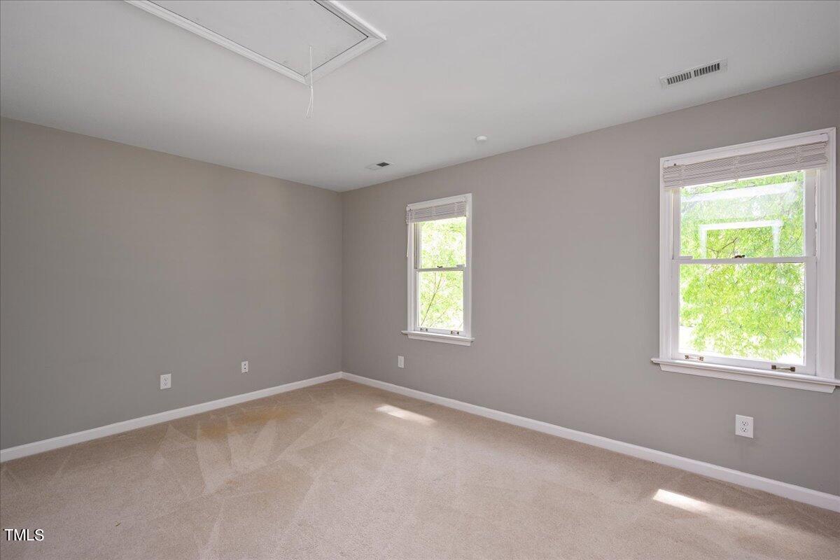 2005 Broadingham Court Raleigh, NC 27615 - Photo 20 of 27 a view of a window in an empty room