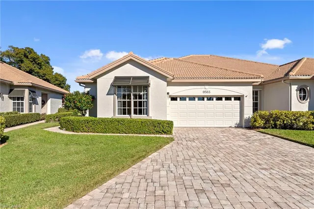 $449,000 | 8583 Fairway Bend Drive, Estero, FL 33967