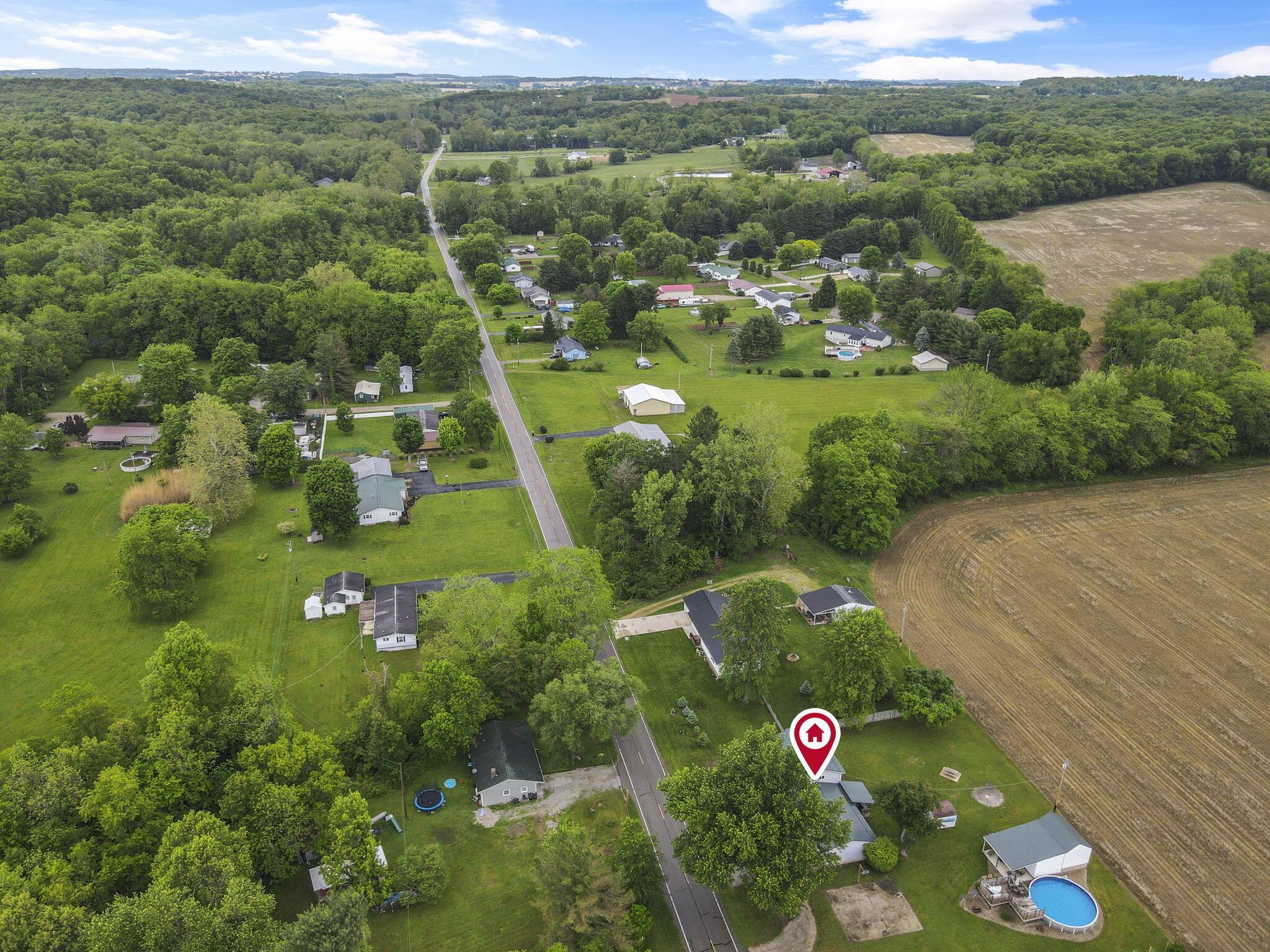 11750 16th Road Southwest Stoutsville, OH 43154 - Photo 71 of 74 Arial View of neighborhood