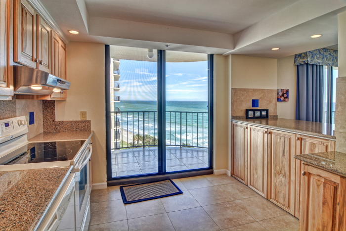 100 South Beach Road, Unit 701 Tequesta, FL 33469 - Photo 29 of 36 Kitchen - Balcony