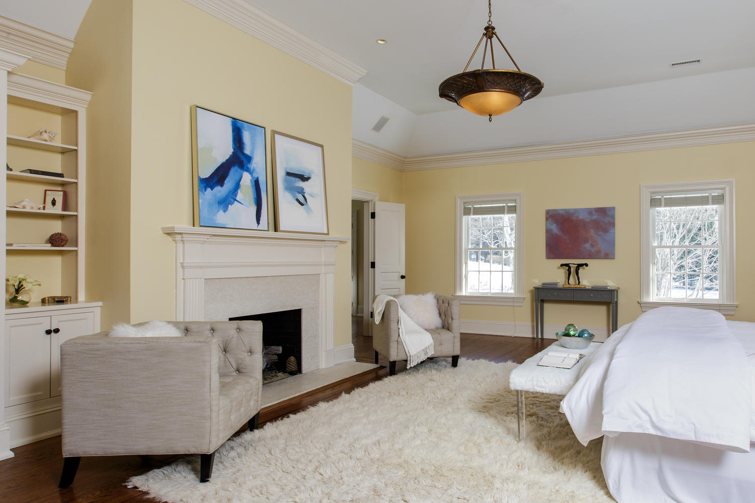 705 West Road New Canaan, CT 06840 - Photo 21 of 35 Master Bedroom