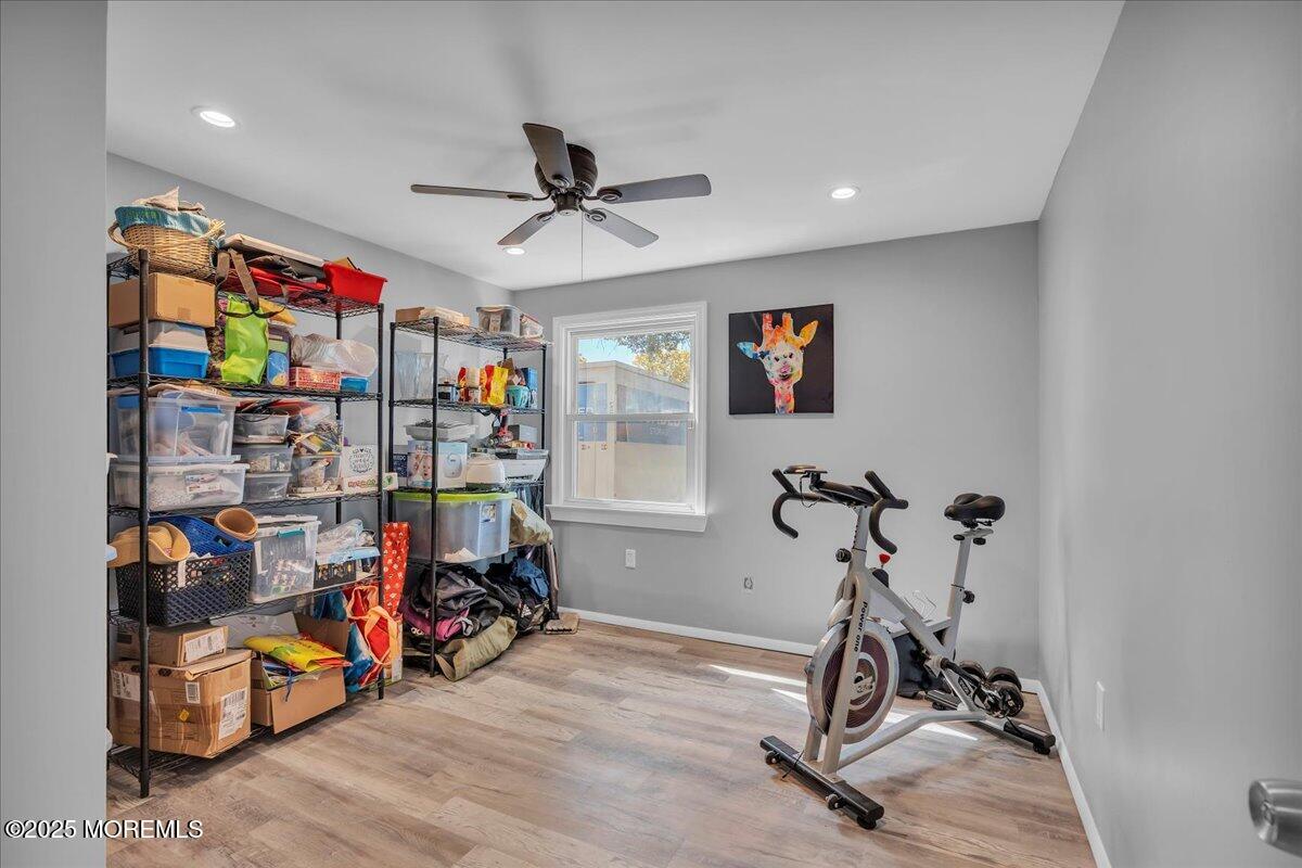 6 Reno Court Barnegat, NJ 08005 - Photo 13 of 35 a view of a room with gym equipment