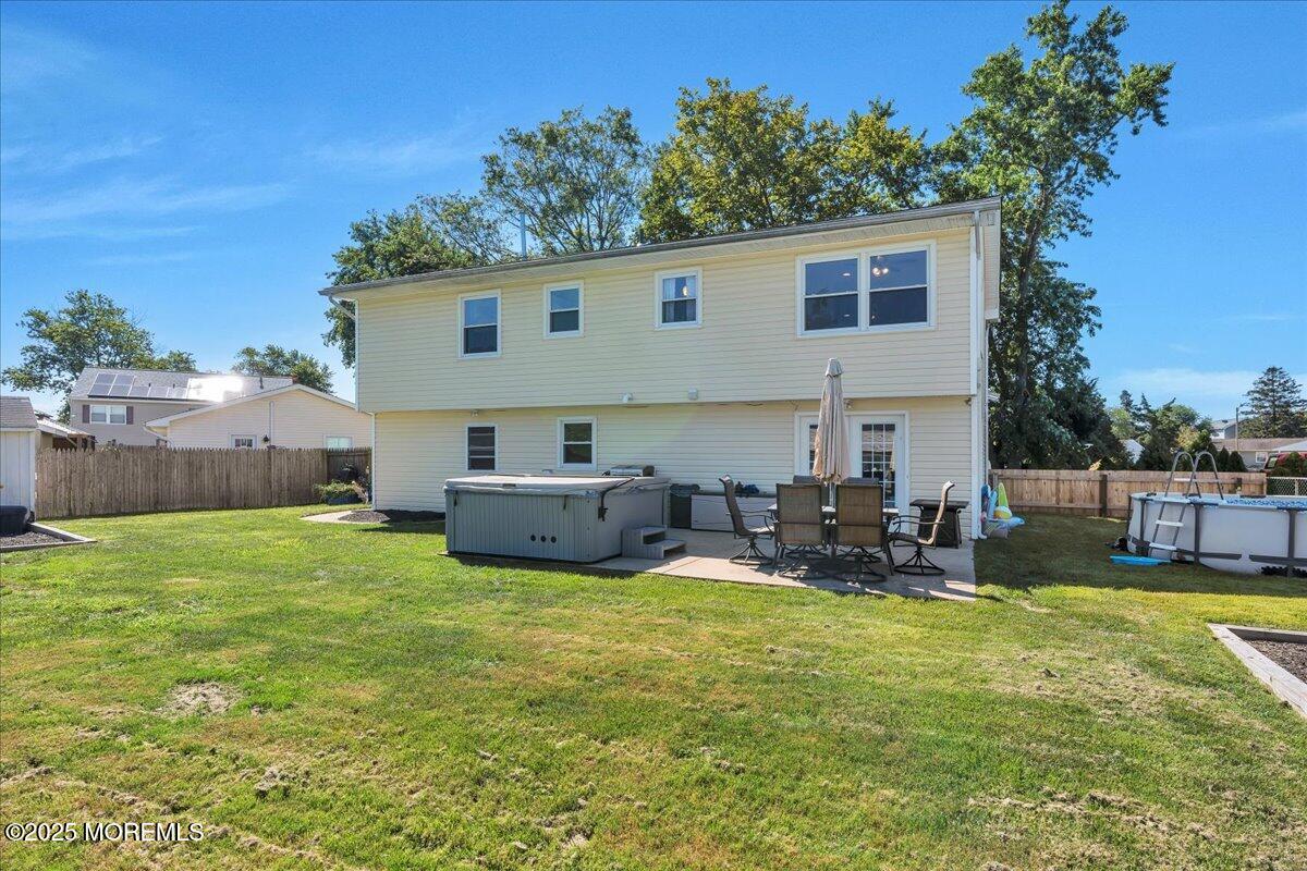 6 Reno Court Barnegat, NJ 08005 - Photo 24 of 35 a view of a house with backyard and sitting area