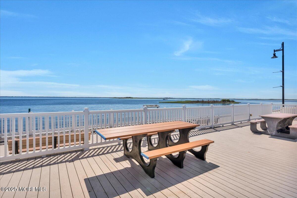 6 Reno Court Barnegat, NJ 08005 - Photo 26 of 35 a view of a terrace with wooden floor and outdoor space