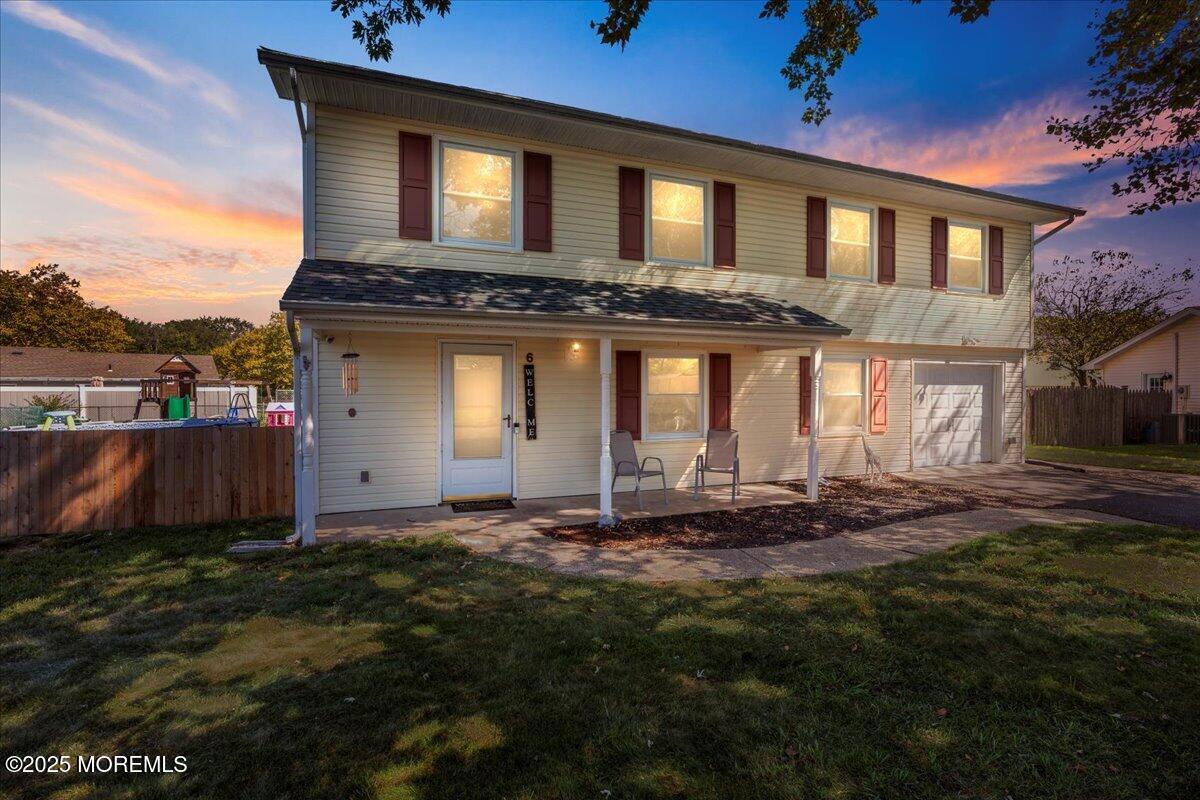 6 Reno Court Barnegat, NJ 08005 - Photo 32 of 35 a front view of a house with a yard