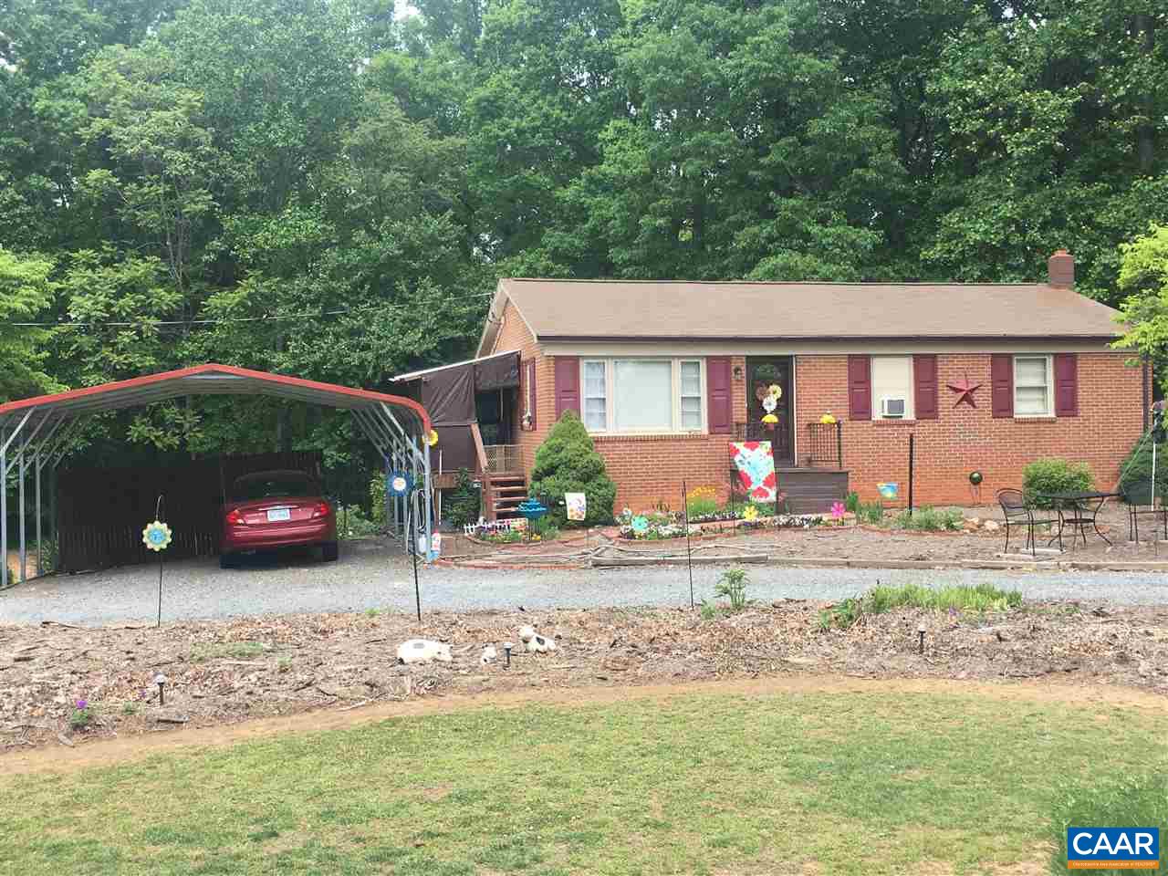 1715 Oneals Road Madison, VA 22727 - Photo 2 of 11 a view of a house with a yard