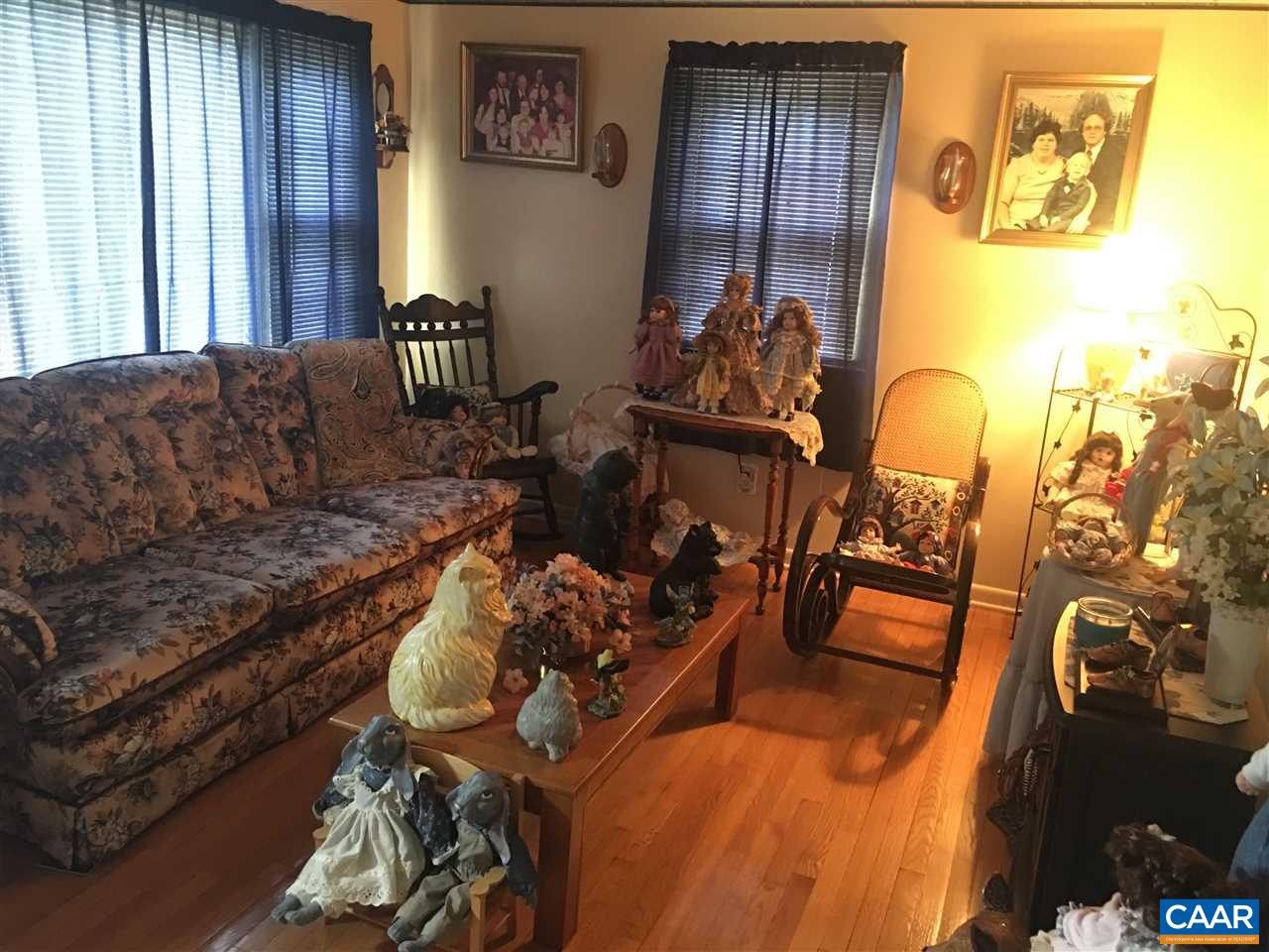 1715 Oneals Road Madison, VA 22727 - Photo 3 of 11 a living room with furniture and a large mirror