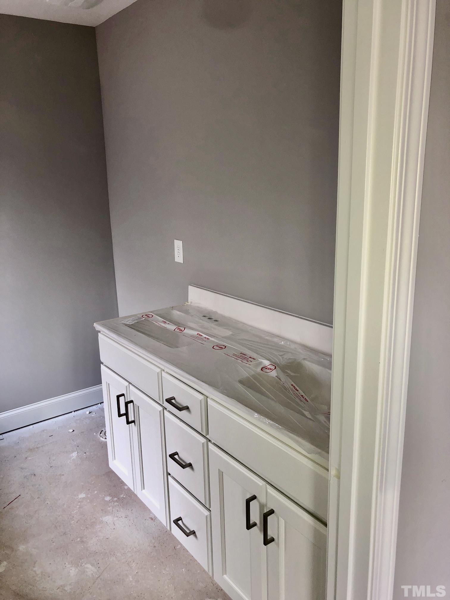 830 Mulberry Road Spring Hope, NC 27882 - Photo 18 of 18 a view of a kitchen cabinets