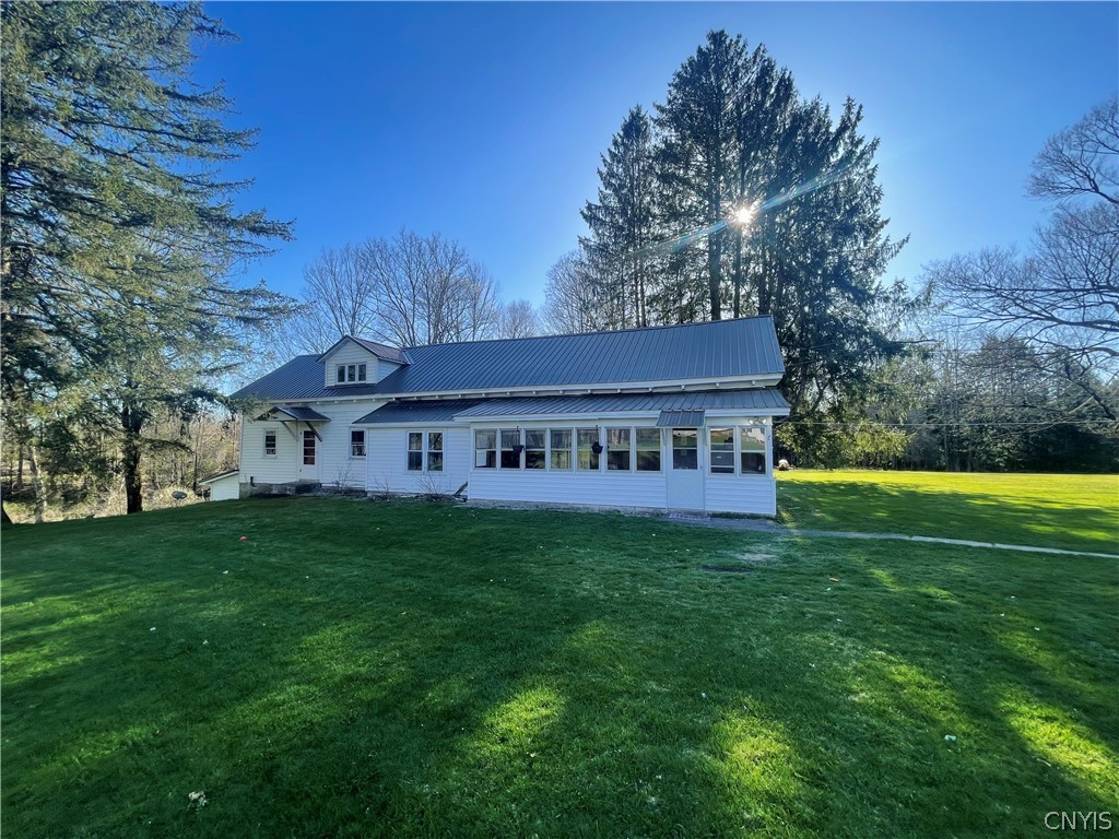 619 Hinckley Road Russia, NY 13438 - Photo 1 of 1 Front from rd
