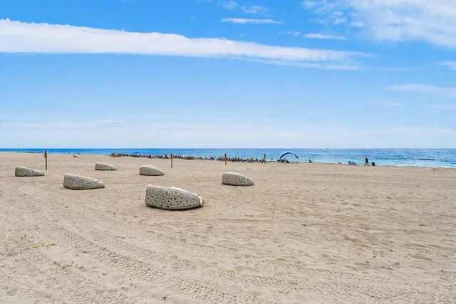 a view of a lake and outdoor space