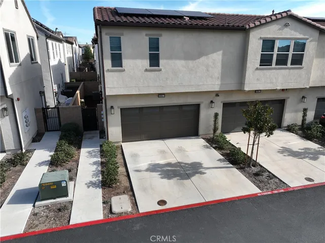 a white building with glass windows