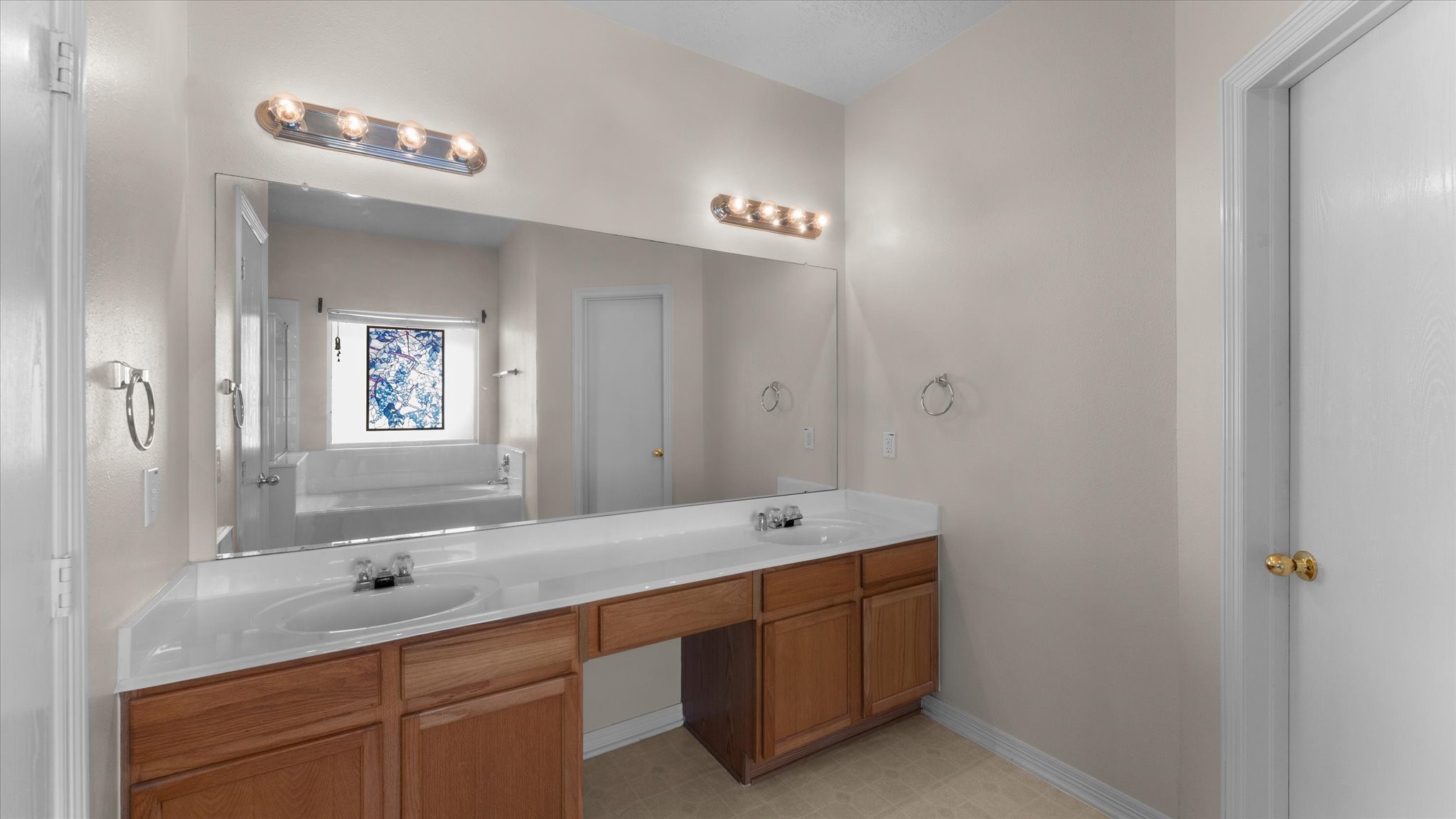 3322 Peachstone Place Spring, TX 77389 - Photo 25 of 27 Primary bathroom double sinks