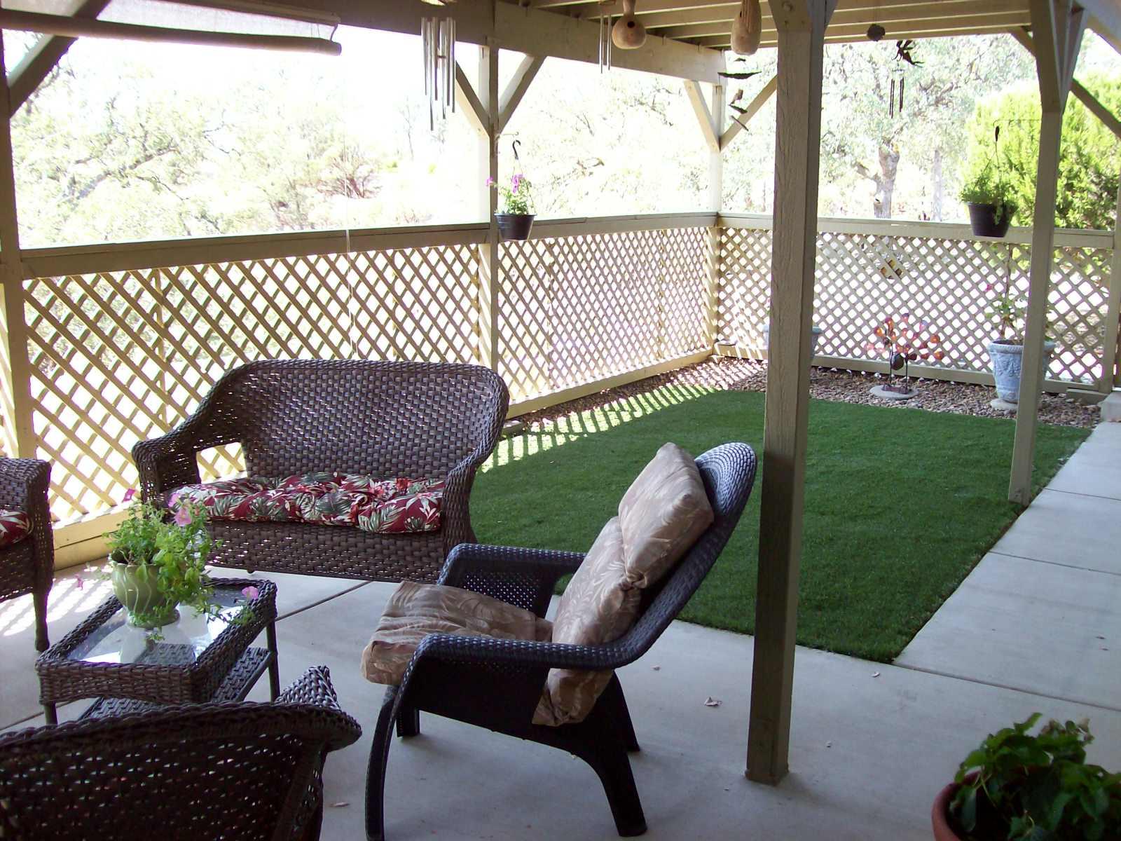 18665 Saddleback Ridge Road Cottonwood, CA 96022 - Photo 32 of 41 Back Patio