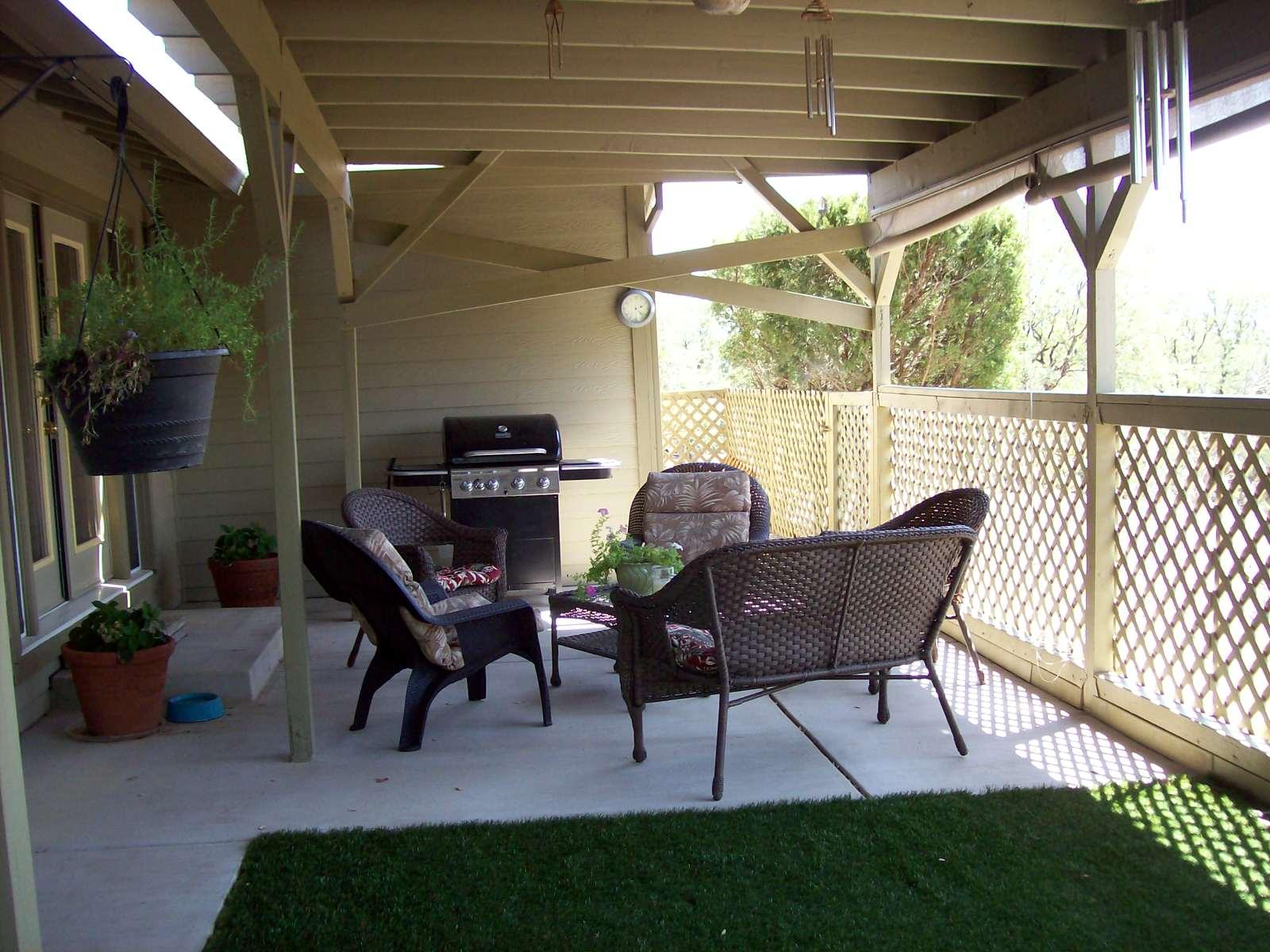 18665 Saddleback Ridge Road Cottonwood, CA 96022 - Photo 33 of 41 Entertain in Back Patio