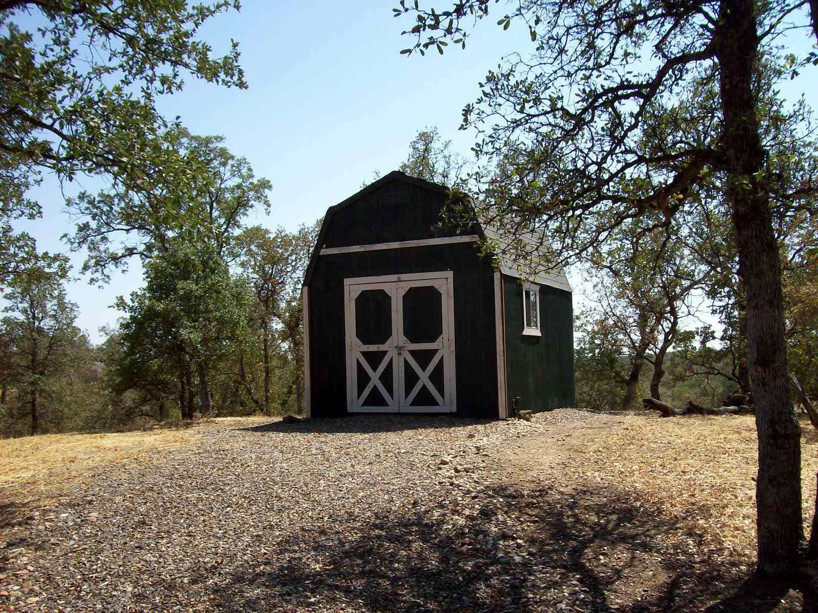 18665 Saddleback Ridge Road Cottonwood, CA 96022 - Photo 40 of 41 Storage Outbuilding