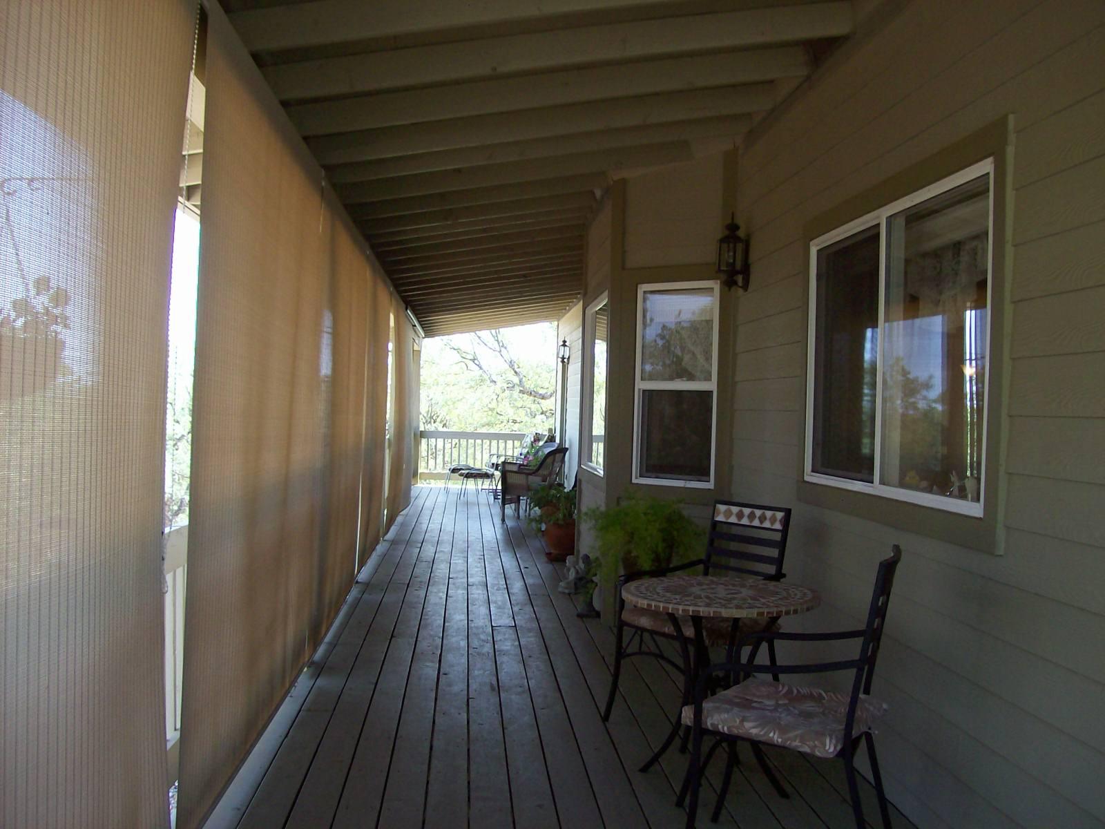 Front Deck Shade Screens
