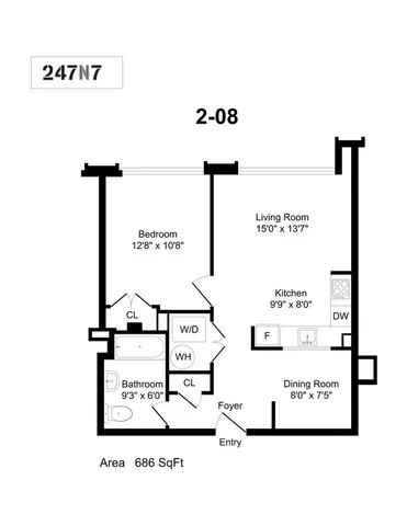 a city street lined with tall buildings and cars