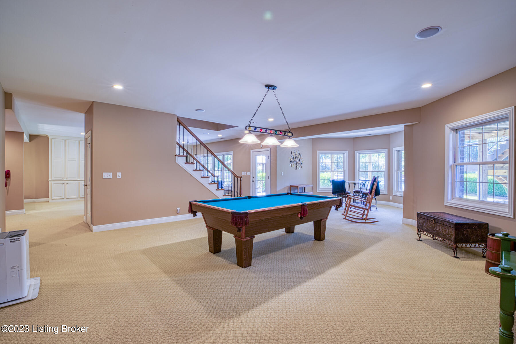 3308 Overlook Ridge Road Prospect, KY 40059 - Photo 35 of 53 basement gameroom