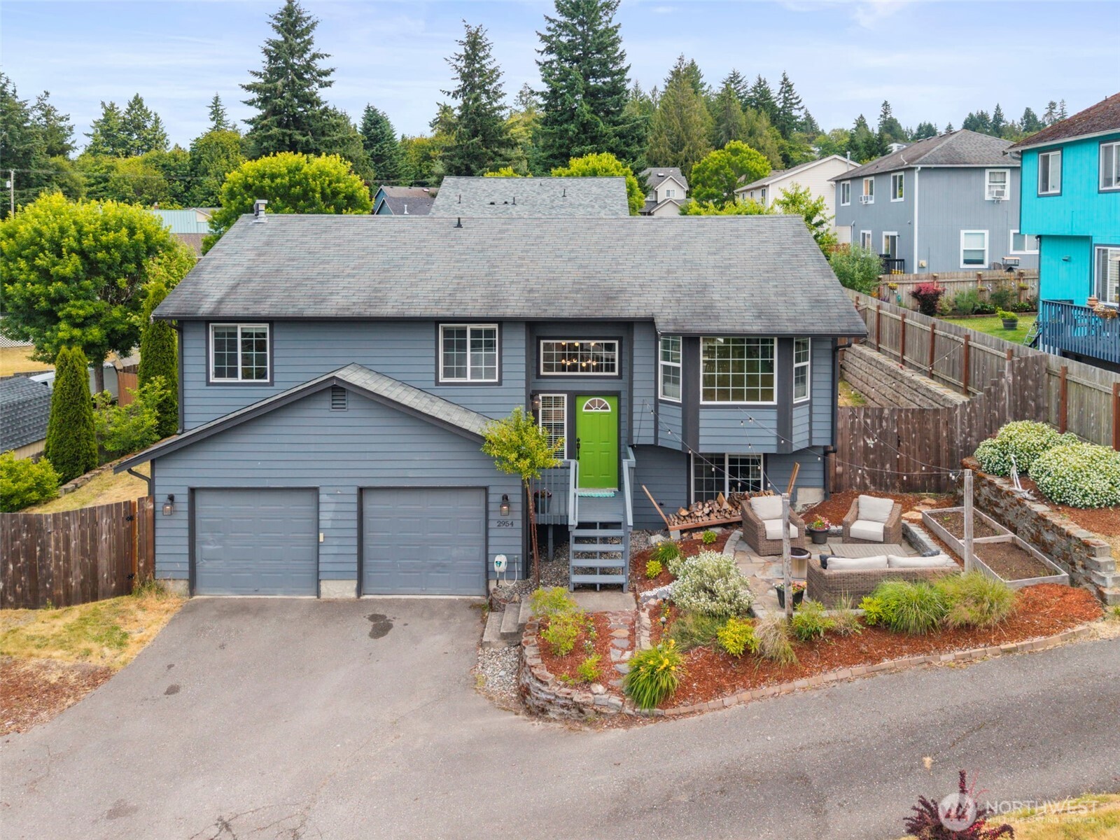 2954 Lowren Loop Port Orchard, WA 98366 - Photo 1 of 30 front view of a house with a patio