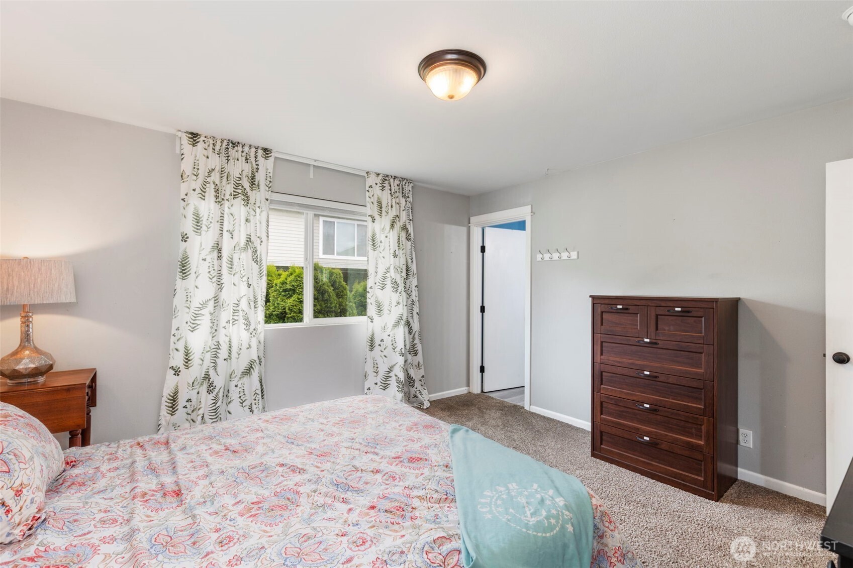 2954 Lowren Loop Port Orchard, WA 98366 - Photo 14 of 30 a bedroom with a bed and a window